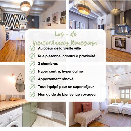 Bel Appartement, 2 Chambres, Annecy Coeur De Ville Buitenkant foto