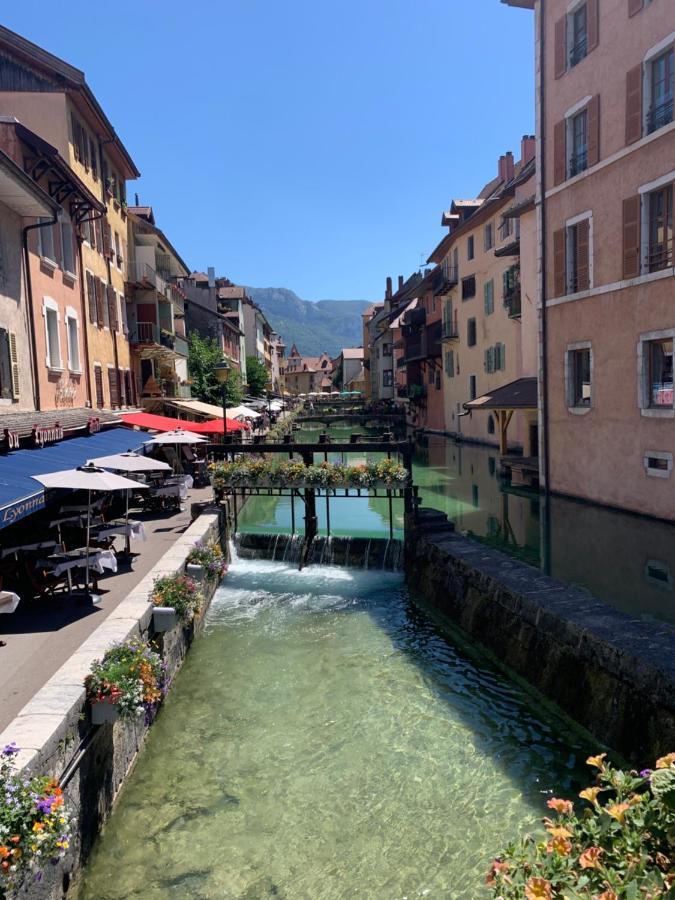Bel Appartement, 2 Chambres, Annecy Coeur De Ville Buitenkant foto