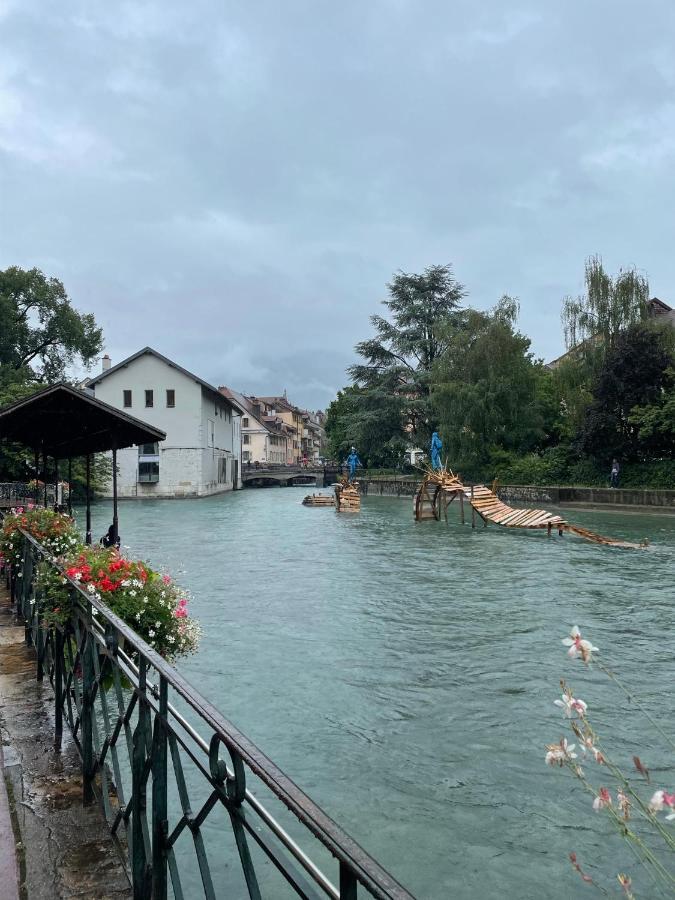 Bel Appartement, 2 Chambres, Annecy Coeur De Ville Buitenkant foto