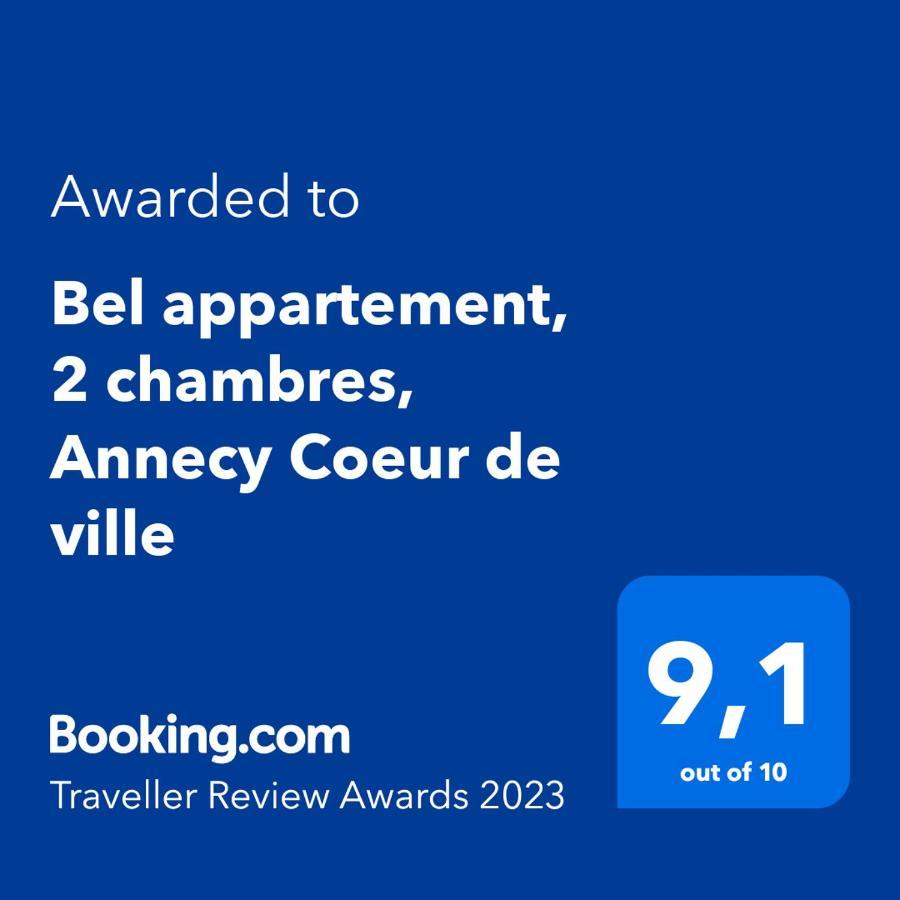 Bel Appartement, 2 Chambres, Annecy Coeur De Ville Buitenkant foto