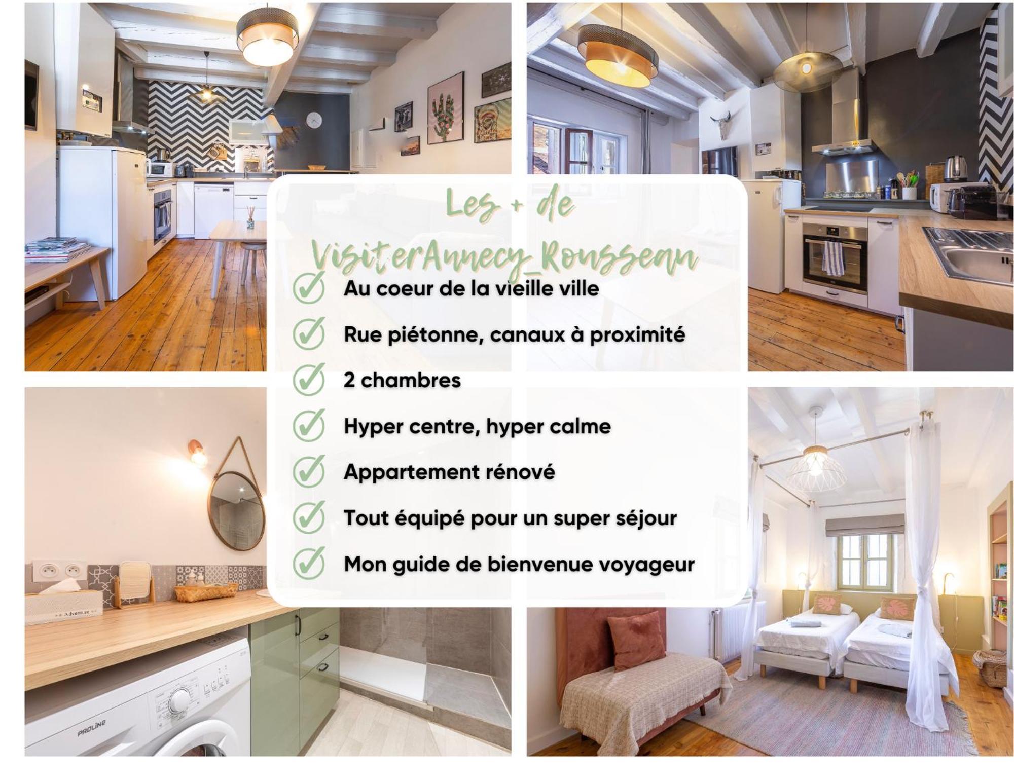 Bel Appartement, 2 Chambres, Annecy Coeur De Ville Buitenkant foto